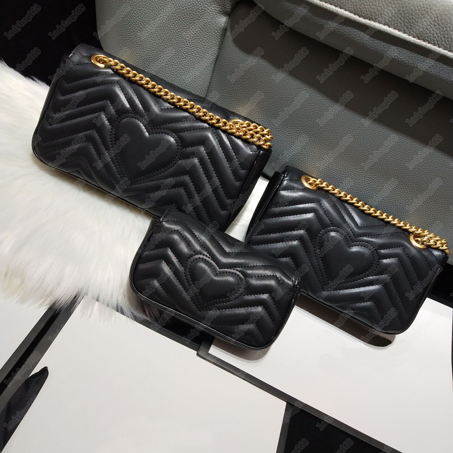 Women Shoulder Bag Love Heart Bags small Chain Flap Cross body Handbags High Quality Genuine Leather Quilted Handbag, Green
Women Shoulder Bag Love Heart Bags small Chain Flap Cross body Handbags High Quality Genuine Leather Quilted Handbag, Green