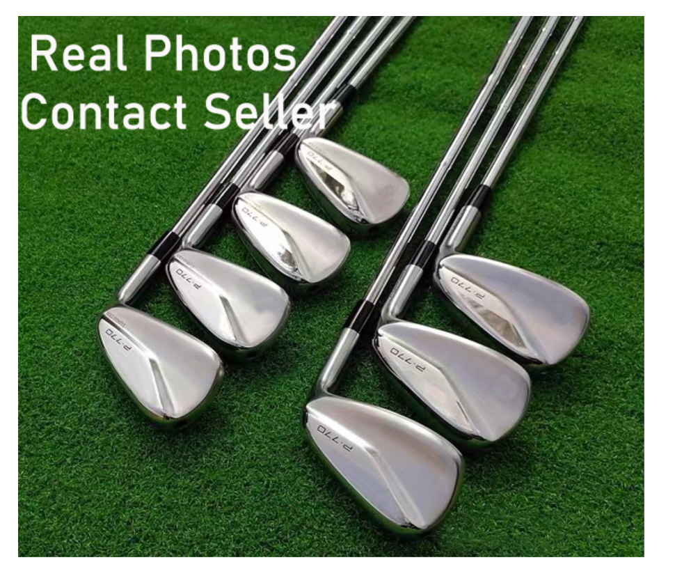 

DHL/UPS New P770 Forged Golf Irons Set + Headcovers 9 Kind Shaft Available Real Pics Contact Seller