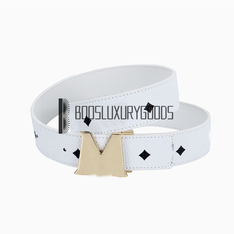 2021 M Luxury designer Belt Genuine Leather Women Belts For men Letter Double Big gold classical, No logo box
2021 M Luxury designer Belt Genuine Leather Women Belts For men Letter Double Big gold classical, No logo box