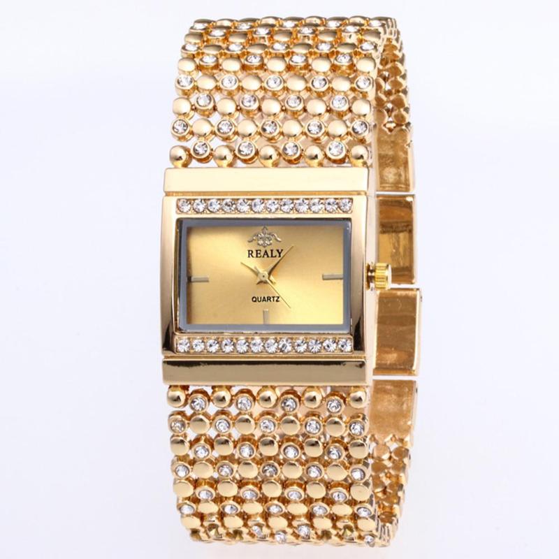 Wristwatches LinTimes Women Girl Gold Silver Color Metal Strap Fashion Exquisite Crystal Square Casual Bracelet Quartz Watch
Wristwatches LinTimes Women Girl Gold Silver Color Metal Strap Fashion Exquisite Crystal Square Casual Bracelet Quartz Watch