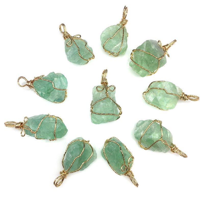 Irregular Natural Green Stone Gold Plated Pendant Necklaces With Chain Jewelry For Women Girl Party Club Decor
Irregular Natural Green Stone Gold Plated Pendant Necklaces With Chain Jewelry For Women Girl Party Club Decor