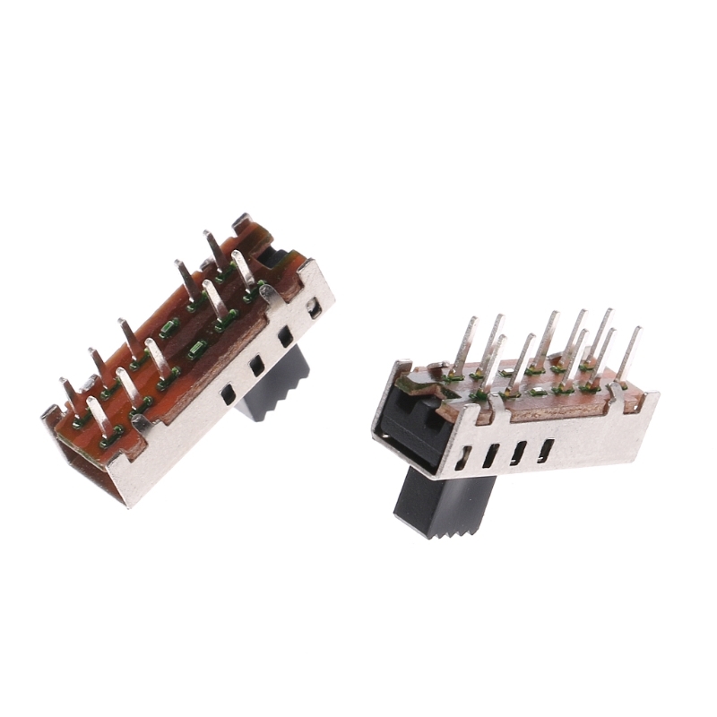 10Pcs SS24E01-G5 Shift switches Vertical 0.5A 10 Pin 4 Position Tuimel switch 40JA