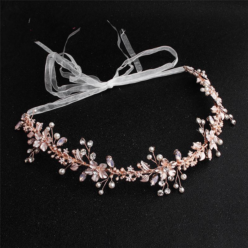 Hair Clips & Barrettes Sweet Rose Gold Pearls Wedding Bridal Headband Crystal Vine Jewelry Women Party Headdress MY3361, Golden;silver
Hair Clips & Barrettes Sweet Rose Gold Pearls Wedding Bridal Headband Crystal Vine Jewelry Women Party Headdress MY3361, Golden;silver
