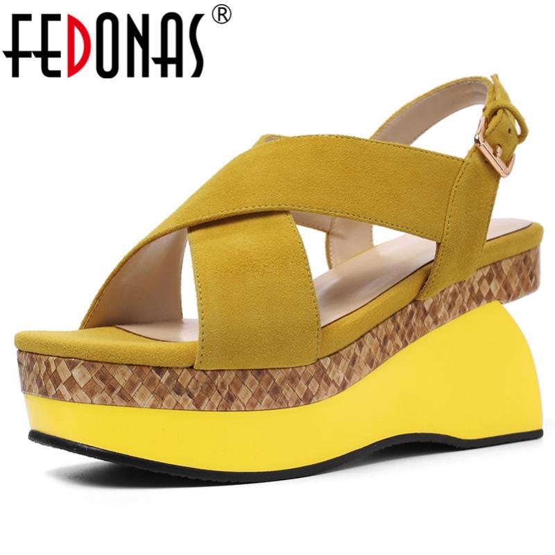 Summer Brand Women Round Toe Platform Buckle Sandals Solid Sheepskin Strange Heels Party Office Night Club Shoes Woman, Black
Summer Brand Women Round Toe Platform Buckle Sandals Solid Sheepskin Strange Heels Party Office Night Club Shoes Woman, Black