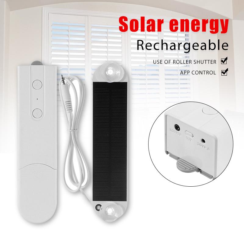 Smart DIY Motorized Chain Roller Blinds Shade Shutter Drive Motor Powered By Solar Panel And Charger Bluetooth APP Control Home
Smart DIY Motorized Chain Roller Blinds Shade Shutter Drive Motor Powered By Solar Panel And Charger Bluetooth APP Control Home