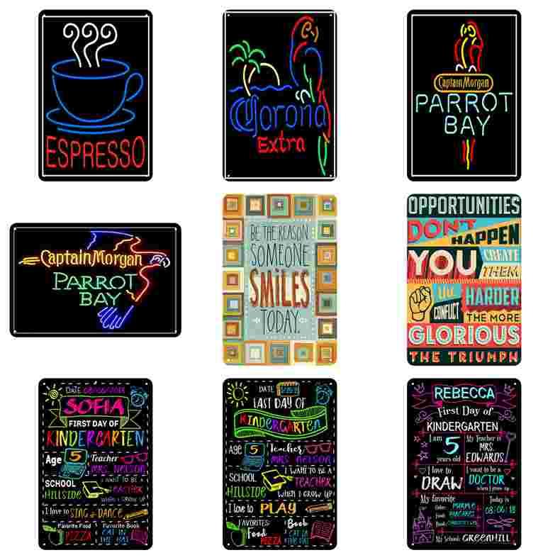 Metal Tin Sign Beer Wine Iron Paintings 30x20cm Poster Vintage Craft Art Sticker Home Restaurant Decoration Signs Wall Decor YFA
Metal Tin Sign Beer Wine Iron Paintings 30x20cm Poster Vintage Craft Art Sticker Home Restaurant Decoration Signs Wall Decor YFA