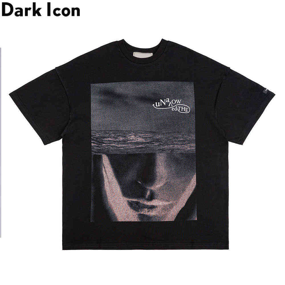 Contrasts Hiphop T-shirt Men Women Summer Crew Neck Hipster Tshirts for Man Black White Tee Shirt 210603
Contrasts Hiphop T-shirt Men Women Summer Crew Neck Hipster Tshirts for Man Black White Tee Shirt 210603