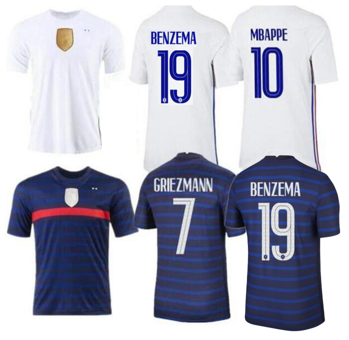 2 stars 2021 BENZEMA MBAPPE GRIEZMANN soccer jersey POGBA Maillots de football shirt 20 21 maillot foot KANTE PAVARD hommes enfant Men Women + kids kit, Home+patch
2 stars 2021 BENZEMA MBAPPE GRIEZMANN soccer jersey POGBA Maillots de football shirt 20 21 maillot foot KANTE PAVARD hommes enfant Men Women + kids kit, Home+patch