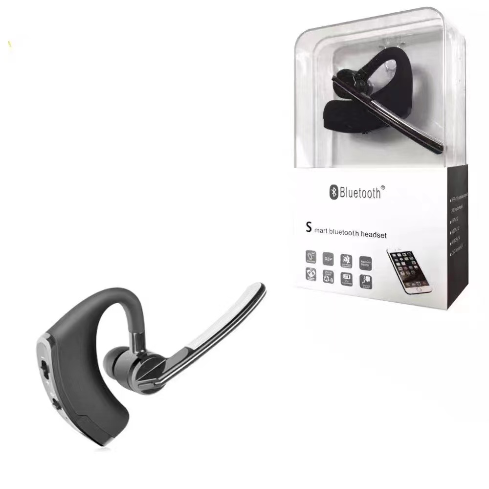 V8 Bluetooth Headphones Wireless Headset Handsfree Bluetooth Earphones V4.1 Legend Stereo Wireless Earbuds For iPhone Samsung In Package, Black
V8 Bluetooth Headphones Wireless Headset Handsfree Bluetooth Earphones V4.1 Legend Stereo Wireless Earbuds For iPhone Samsung In Package, Black