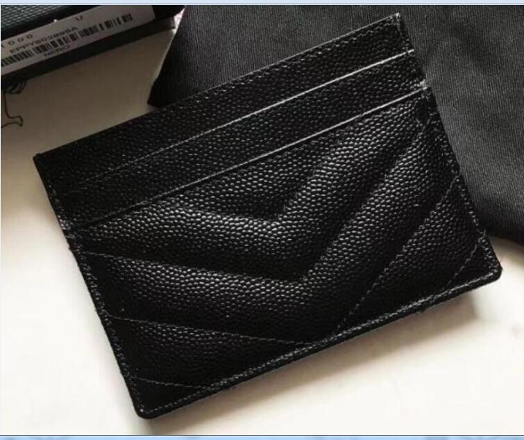PARIS Fashion Accessories Women Card Holder Elegant Lady Brand Clutch Wallet Black Small Leather Bag Caviar Mini Co. PURSE, Brown;gray
PARIS Fashion Accessories Women Card Holder Elegant Lady Brand Clutch Wallet Black Small Leather Bag Caviar Mini Co. PURSE, Brown;gray