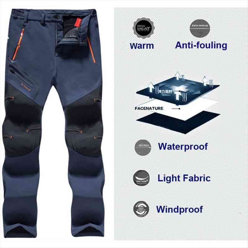 fashion plus size spring women pants softshell fleece outdoor waterproof trekking fish camp climb hiking warm travel trousers, Black
fashion plus size spring women pants softshell fleece outdoor waterproof trekking fish camp climb hiking warm travel trousers, Black