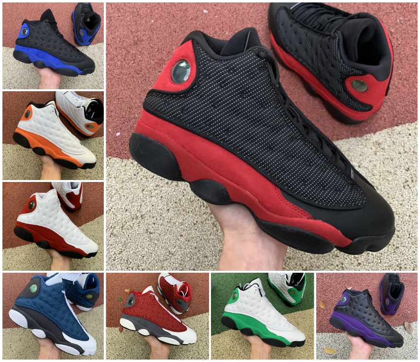 Top quality 13 men women basketball shoes 13s Gym Red Flint Grey Starfish White Lucky Green sneakers JORDÁN He Got Game Bred Chicago Playground designer sports shoes, Bubble package bag
Top quality 13 men women basketball shoes 13s Gym Red Flint Grey Starfish White Lucky Green sneakers JORDÁN He Got Game Bred Chicago Playground designer sports shoes, Bubble package bag