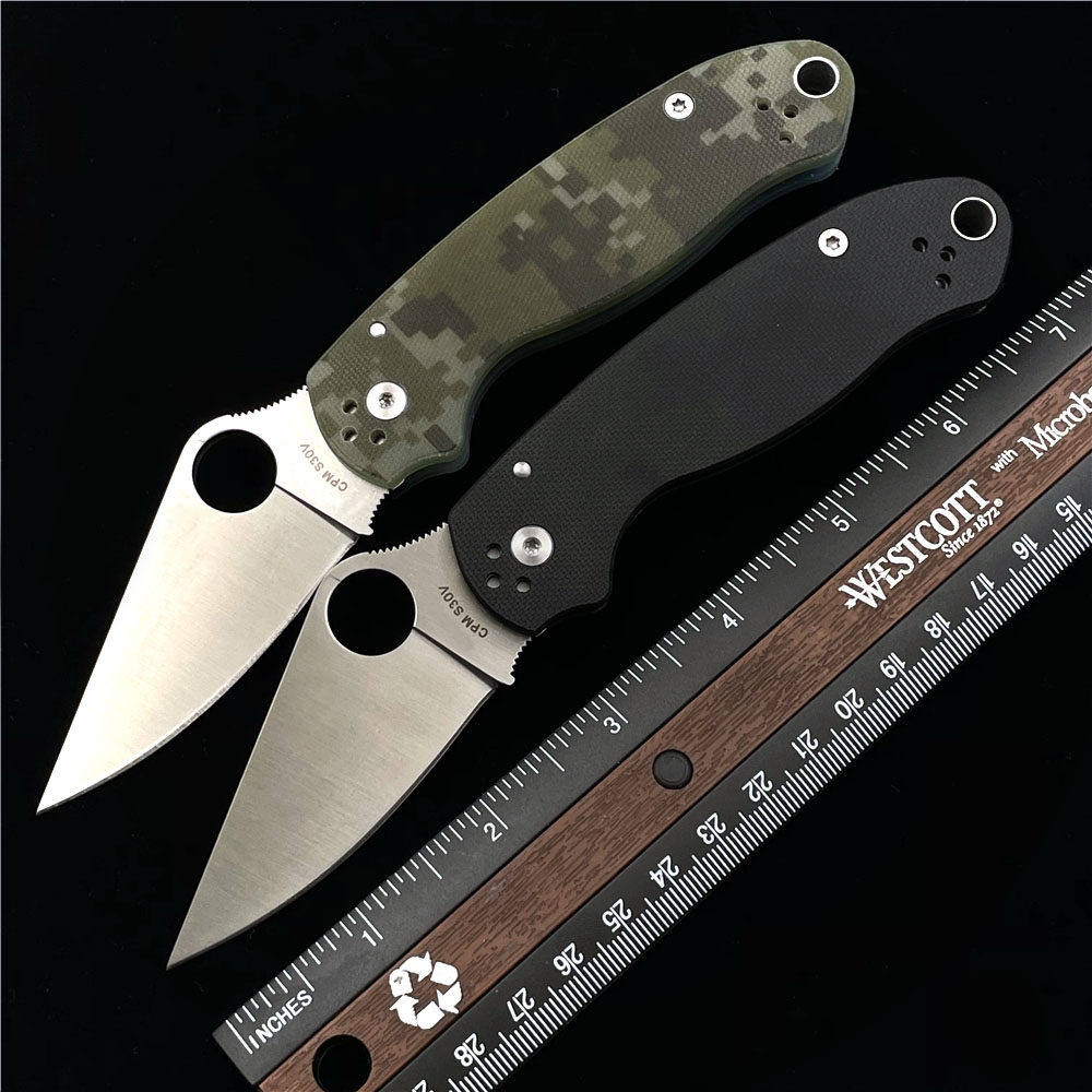 OIMG SP C223 Para 3 Ba Bearing Foding Knife Outdoor Camping Hunting Pocket Kitchen Fruit EDC Too Knife
OIMG SP C223 Para 3 Ba Bearing Foding Knife Outdoor Camping Hunting Pocket Kitchen Fruit EDC Too Knife