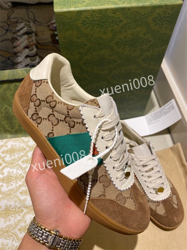 Luxurys Designers Womens 35-41 Shoe Tennis Canvas Casual shoes Italy Green And Red Web Stripe Rubber Sole Stretch Cotton Low Top rx210611, Choose the color
Luxurys Designers Womens 35-41 Shoe Tennis Canvas Casual shoes Italy Green And Red Web Stripe Rubber Sole Stretch Cotton Low Top rx210611, Choose the color