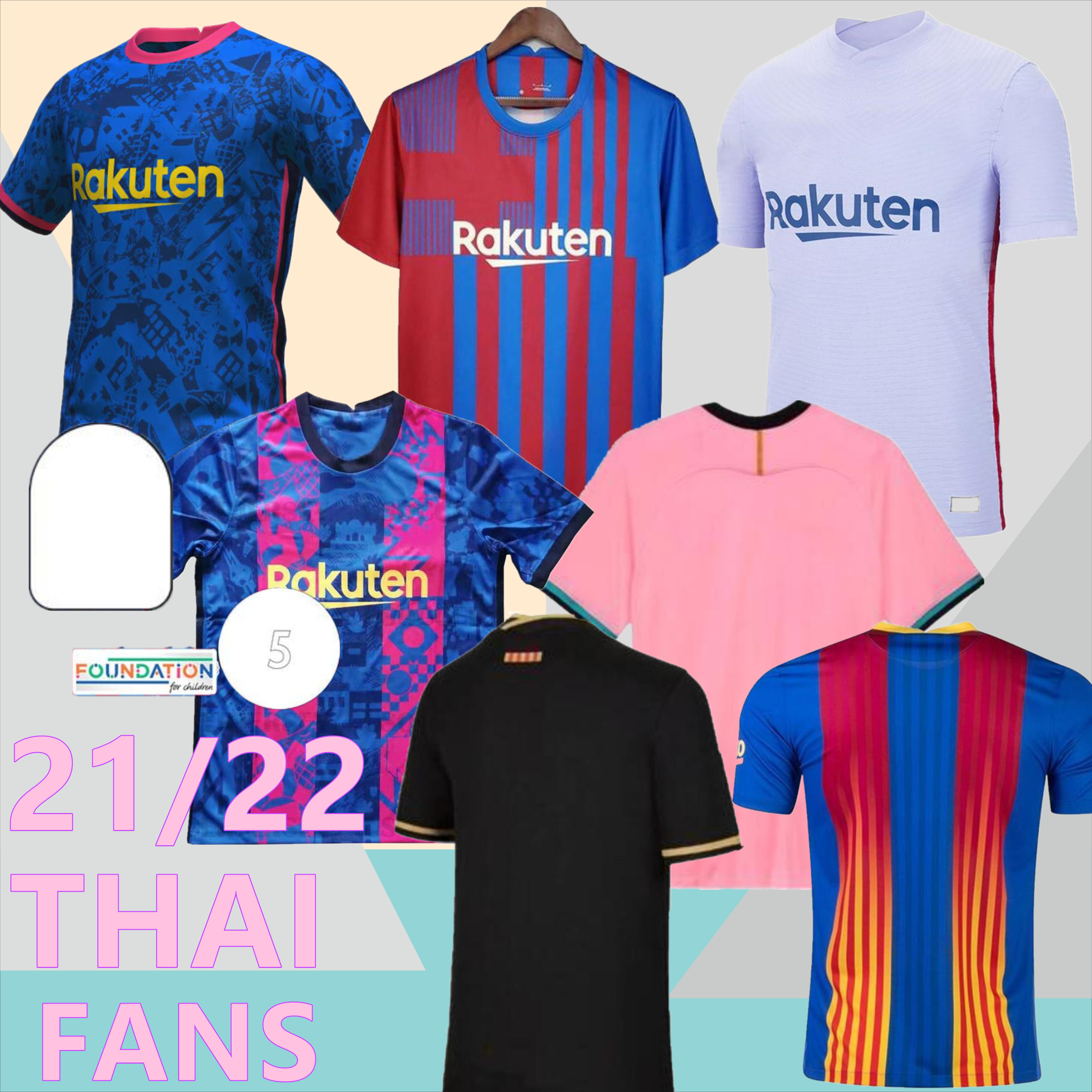 S-4XL 20 22 BARCA soccer jerseys Messi Barcelona Kun Aguero Eric 2021 ANSU FATI GRIEZMANN BRAITHWAITE PEDRI DE JONG COUTINHO Football shirt, Black;yellow
S-4XL 20 22 BARCA soccer jerseys Messi Barcelona Kun Aguero Eric 2021 ANSU FATI GRIEZMANN BRAITHWAITE PEDRI DE JONG COUTINHO Football shirt, Black;yellow