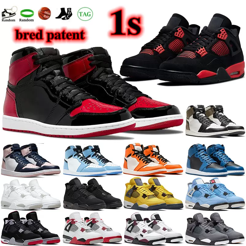 men basketball shoes women jumpman4s Red Thunder 4 Black Cat White Oreo 1s Bred Patent Dark Mocha Marina University Blue mens sports sneakers outdoor 36-47
men basketball shoes women jumpman4s Red Thunder 4 Black Cat White Oreo 1s Bred Patent Dark Mocha Marina University Blue mens sports sneakers outdoor 36-47