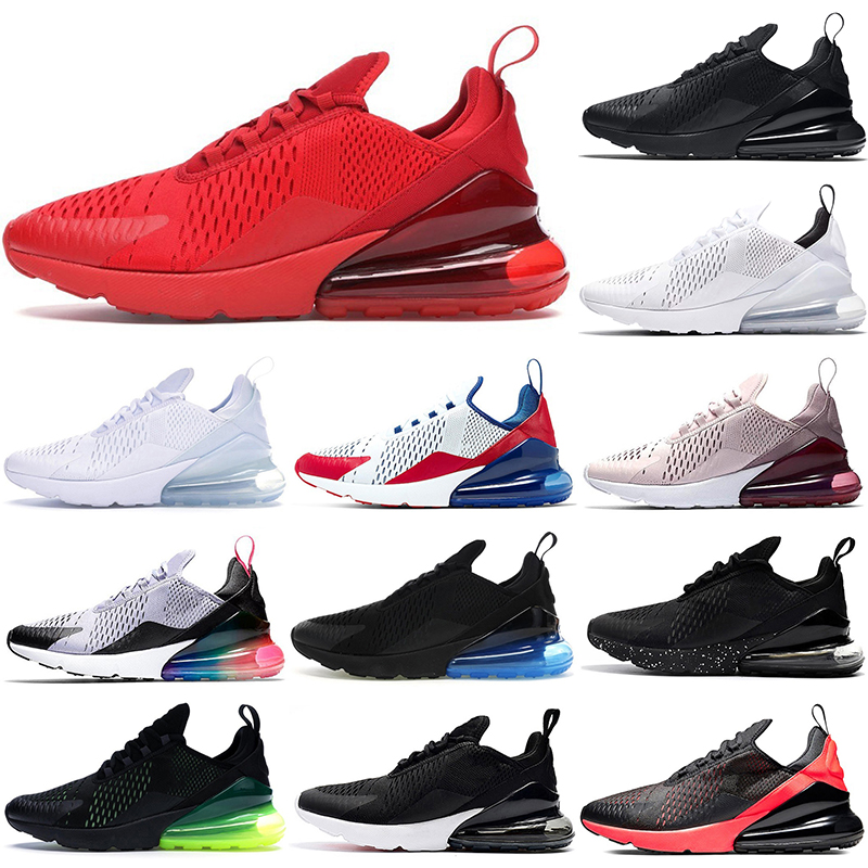 running shoes 270s men womn Triple White black red USA BARELY Rose Be true bred grape Light Bone Medium Olive Navy walking sneakers trainers
running shoes 270s men womn Triple White black red USA BARELY Rose Be true bred grape Light Bone Medium Olive Navy walking sneakers trainers