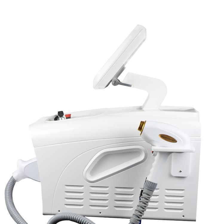2021 Portable 808nm diode laser machine for hair removal & skin rejuvenation 3 wave 755 1064 808 nm Diodes