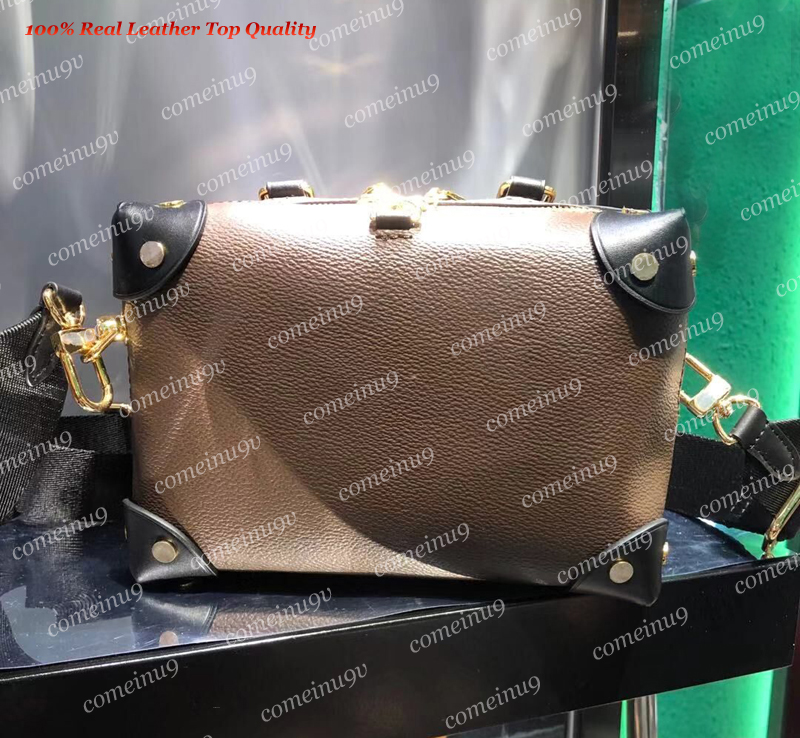 Fashion Designer Women Petite Malle Souple Tote Shoulder Chain Bags w Tag 45571 Square rivet Wide Strap Ceossbody Bag Real Embossed leather Handbags Messenger Purse, Shopping gift bag
Fashion Designer Women Petite Malle Souple Tote Shoulder Chain Bags w Tag 45571 Square rivet Wide Strap Ceossbody Bag Real Embossed leather Handbags Messenger Purse, Shopping gift bag