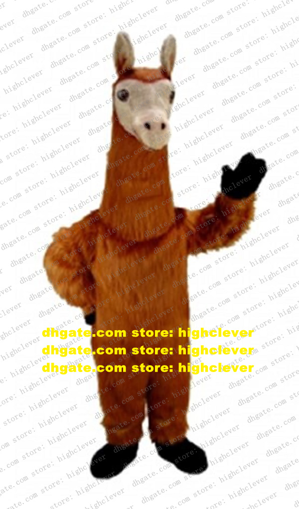 Smart Brown Alpaca Llama Alpacos Yamma Lamini Lama Mascot Costume Fancy Dress With Big Nose Black Gloves Hairy Body No.7494, As in photos
Smart Brown Alpaca Llama Alpacos Yamma Lamini Lama Mascot Costume Fancy Dress With Big Nose Black Gloves Hairy Body No.7494, As in photos