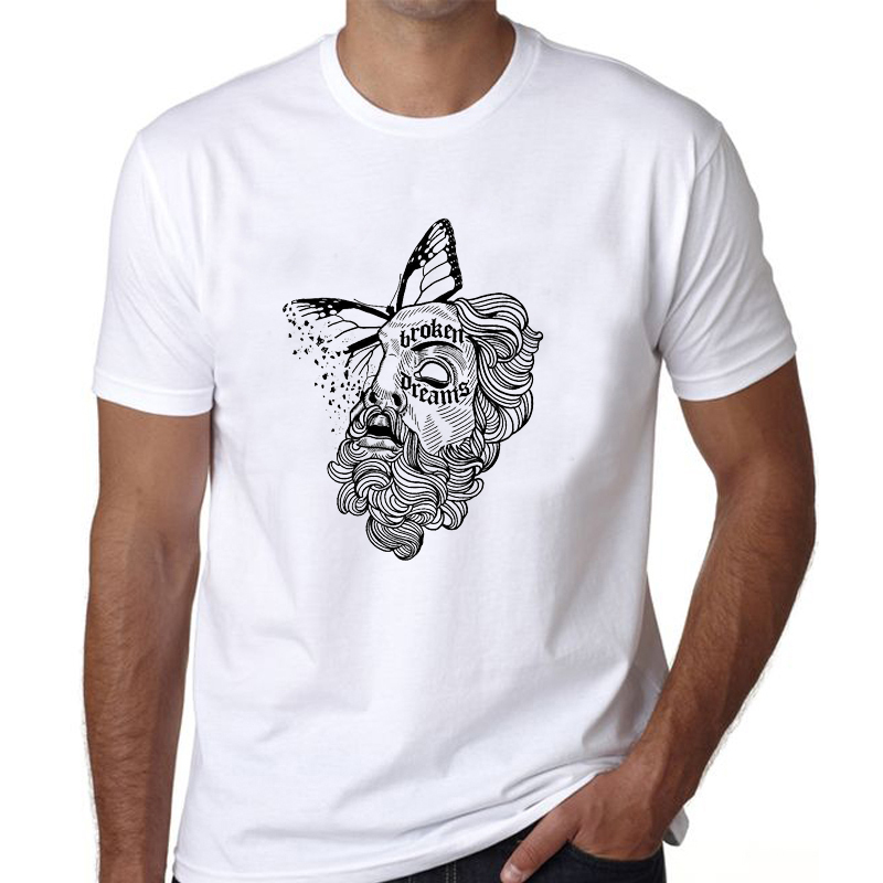 Broken Dreams Artist Aesthetic Man Tee Harajuku Grunge Style Cotton Short Sleeve Oversized T Shirt Tops Unisex Women Y2k Emo 210518, White t shirt
Broken Dreams Artist Aesthetic Man Tee Harajuku Grunge Style Cotton Short Sleeve Oversized T Shirt Tops Unisex Women Y2k Emo 210518, White t shirt