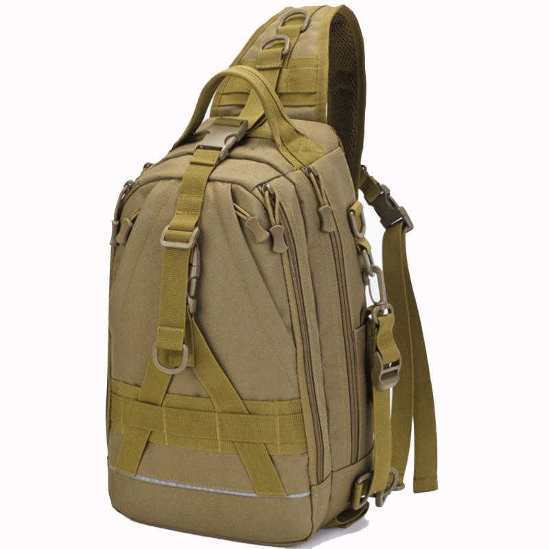 Outdoor Bags Men's Military Tactical Climbing Backpack Hiking Camping Trekking Chest Bag Sports Shoulder For Male Female Women
Outdoor Bags Men's Military Tactical Climbing Backpack Hiking Camping Trekking Chest Bag Sports Shoulder For Male Female Women