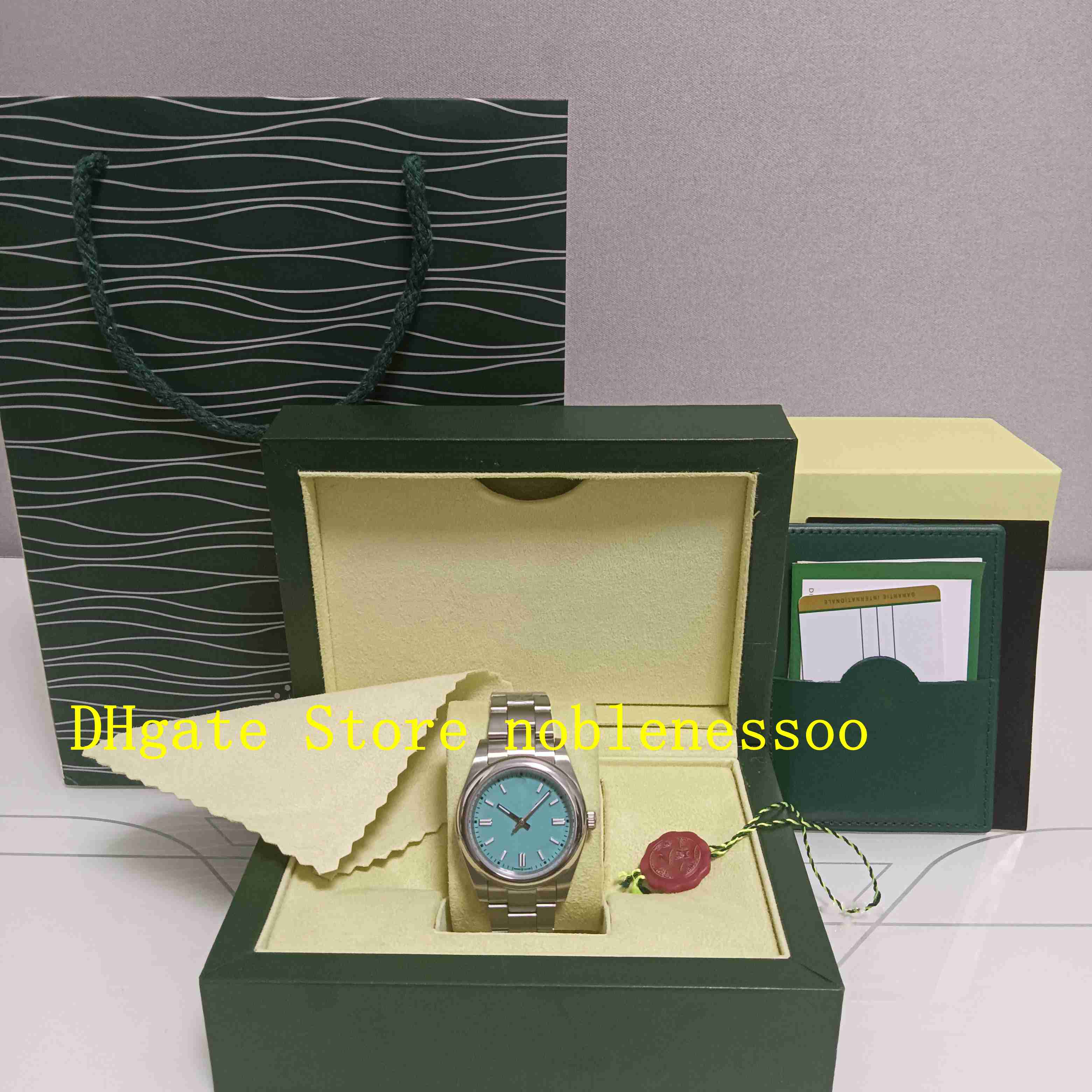 4 Color With Original Box Mens Watch Men's Oyster Bracelet Perpetual Auto 41mm 124300 Green Red Yellow Blue Dial Asia 2813 Automatic Mechanical Men Watches, 01
4 Color With Original Box Mens Watch Men's Oyster Bracelet Perpetual Auto 41mm 124300 Green Red Yellow Blue Dial Asia 2813 Automatic Mechanical Men Watches, 01