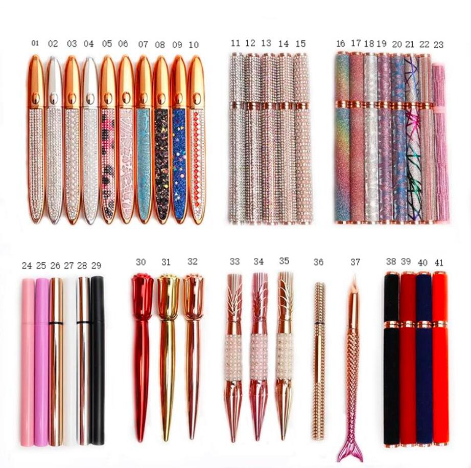 2 In 1 Eyeliner Lash Glue Pen Wholesale Glitter Waterproof Self Adhesive Makeup Liquid Black Transperant Liner Bulk, Six colors
2 In 1 Eyeliner Lash Glue Pen Wholesale Glitter Waterproof Self Adhesive Makeup Liquid Black Transperant Liner Bulk, Six colors