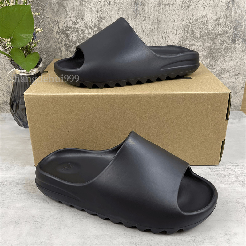 Slide Men Women Sandals Slippers Core Bone Earth Brown Pure Desert Sand Foam Runner Triple White Black Outdoor With Box, Customize
Slide Men Women Sandals Slippers Core Bone Earth Brown Pure Desert Sand Foam Runner Triple White Black Outdoor With Box, Customize