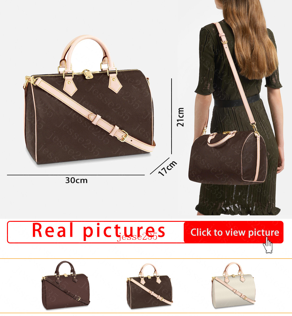 High quality Handbags Purses Fashion women bag Shoulder Bags lady Totes handbag With long Strap dustbag gift Receipt Lock Purse 30cm, Brown flower
High quality Handbags Purses Fashion women bag Shoulder Bags lady Totes handbag With long Strap dustbag gift Receipt Lock Purse 30cm, Brown flower