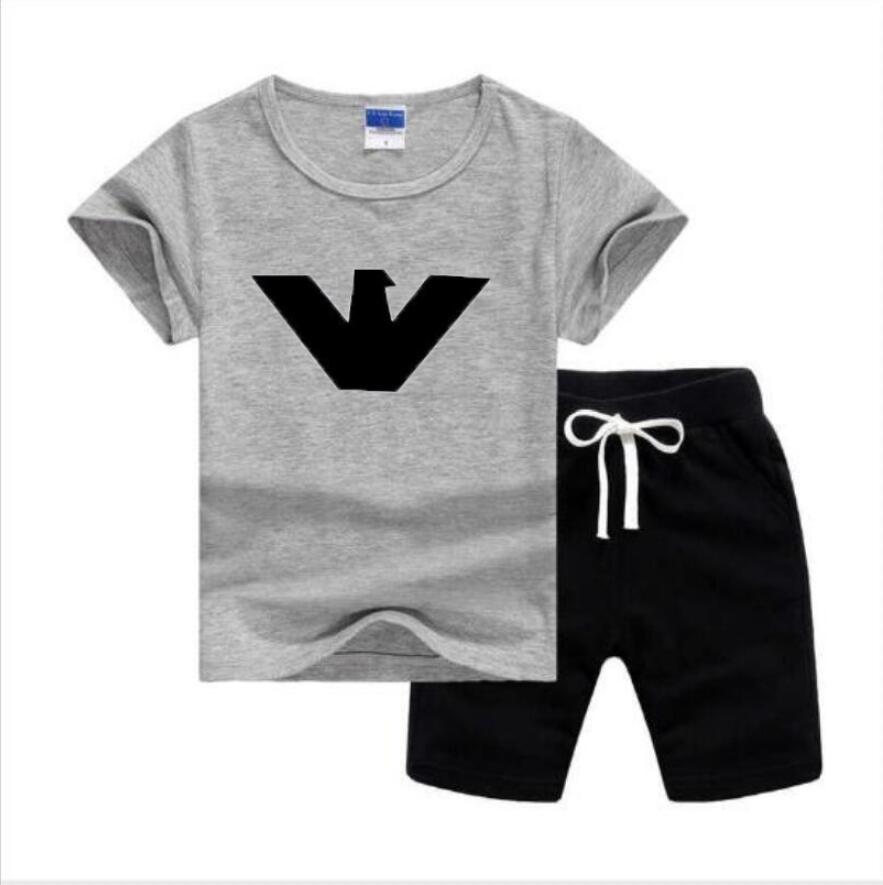Baby Summer Suits Boys Preppy Style Two-piece Sets Children Casual Outdoorwear Kids Solid Color T-shirt + Shorts Clothing Sets, 01
Baby Summer Suits Boys Preppy Style Two-piece Sets Children Casual Outdoorwear Kids Solid Color T-shirt + Shorts Clothing Sets, 01