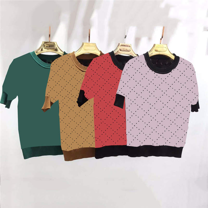 Summer Womens Knits Shirts Tees Classic Letter Print Ladies Tshirts Sweater Short Sleeve Casual Women Tee Clothing, White
Summer Womens Knits Shirts Tees Classic Letter Print Ladies Tshirts Sweater Short Sleeve Casual Women Tee Clothing, White
