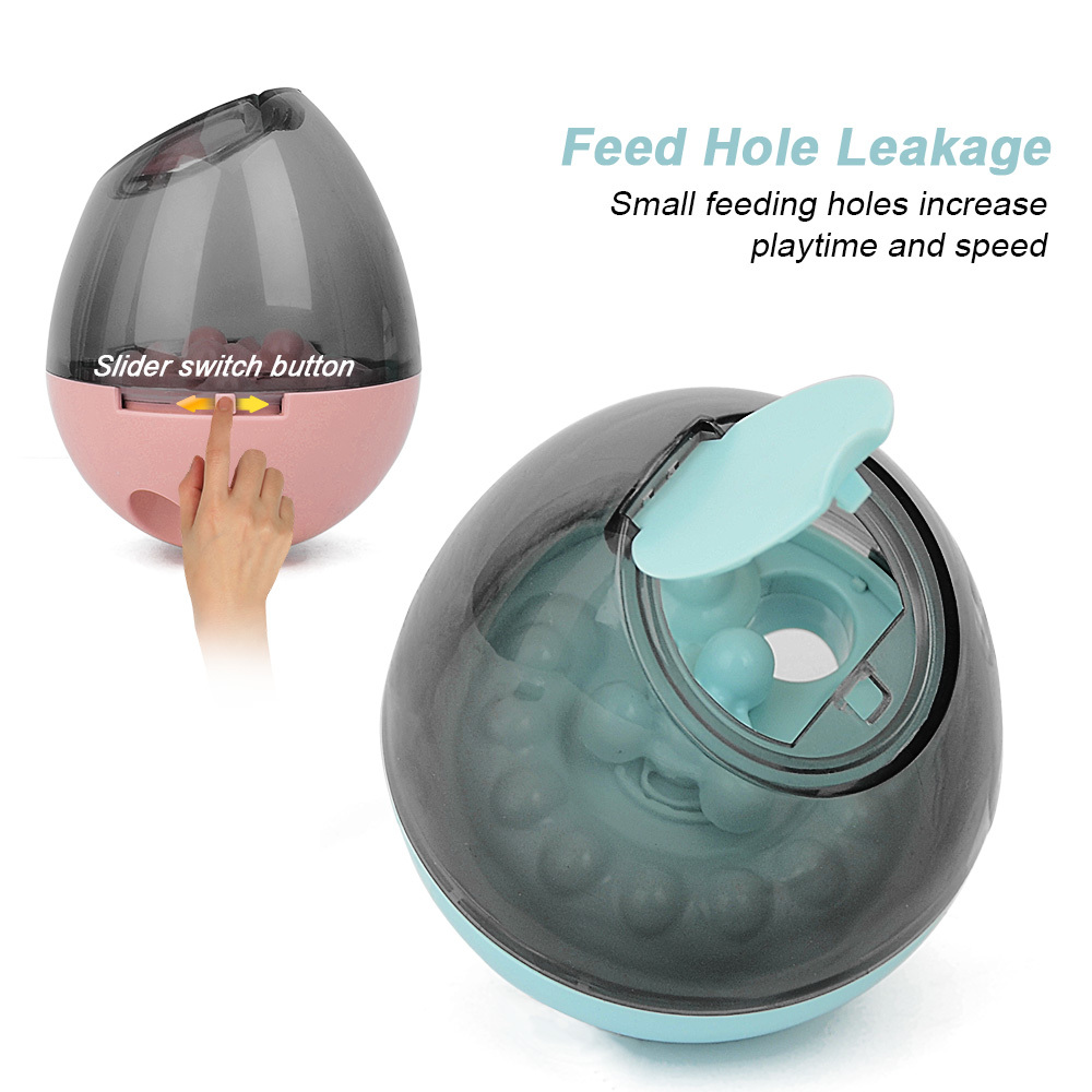 Pet toy tumbler food leakage ball food leakage puzzle pet anti-boring artifact intelligence molar fun slow food ball