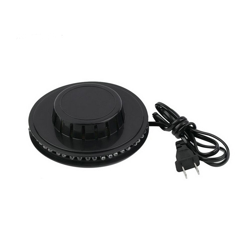 5W 48LEDs LED Laser Lighting RGB Auto Color Changing Rotating Sunflower UFO Stage Light Bar Disco Party DJ Club Music Lights