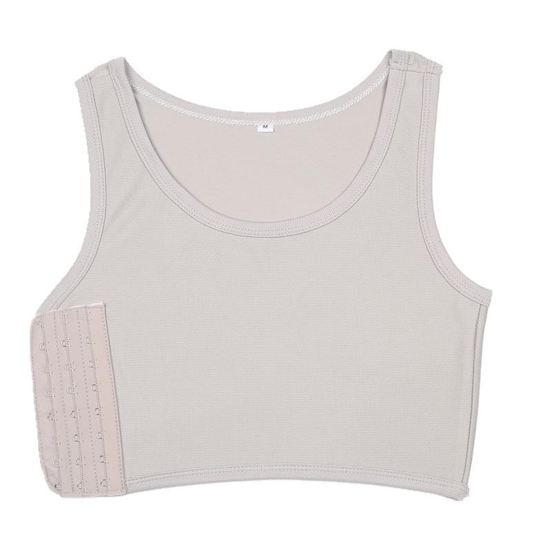 Women039s Shapers Chest Breast Binder Plus Size Tomboy Trans Short Shaper Corset Les Lesbian Undershirt Women Cosplay Vest Tank3077359