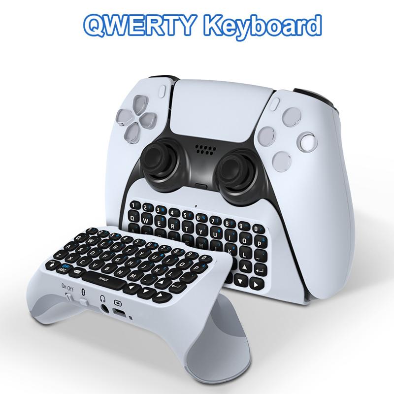 Game Controllers & Joysticks Keyboard Handle Wireless Bluetooth 3.0 Set For PS5 Controller Chat Pad Installation Mini
Game Controllers & Joysticks Keyboard Handle Wireless Bluetooth 3.0 Set For PS5 Controller Chat Pad Installation Mini