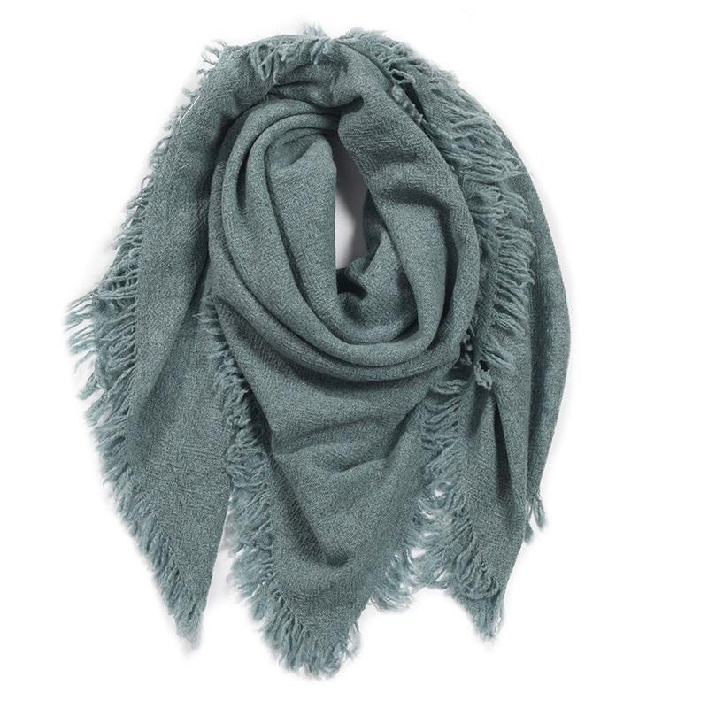 Scarves Solid Color 100% Cashmere Scarf Wraps Large Square Pashmina Shawl Cape For Women Winter Warm Scarfs Foulard 140*140cm
Scarves Solid Color 100% Cashmere Scarf Wraps Large Square Pashmina Shawl Cape For Women Winter Warm Scarfs Foulard 140*140cm