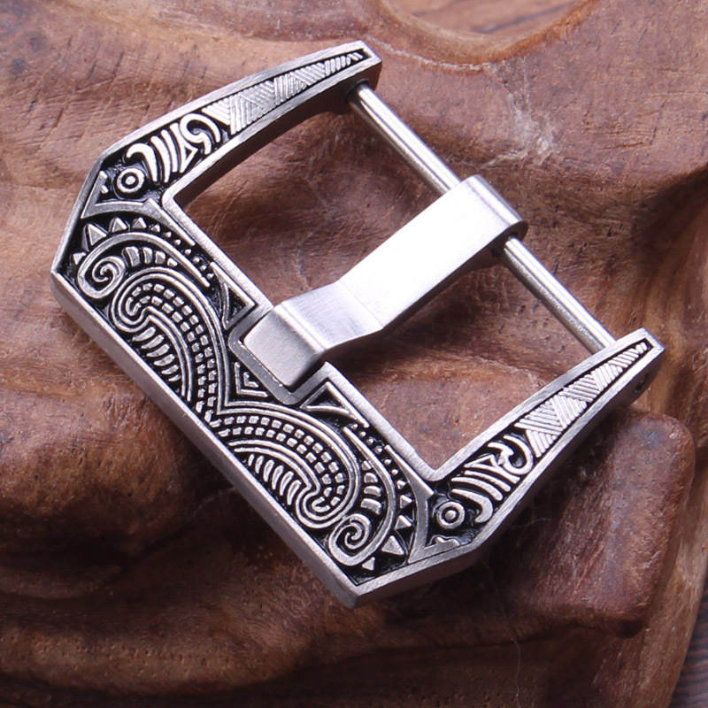 Retro Watch Buckle 18mm 20mm 22mm Watchbands Strap 316L Stainless Steel Brushed Screw in Pin Clasp Accessories For Panerai
Retro Watch Buckle 18mm 20mm 22mm Watchbands Strap 316L Stainless Steel Brushed Screw in Pin Clasp Accessories For Panerai