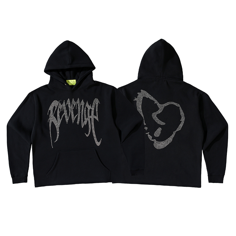 Revenge Xxxtentacion Diamond Hoodies Sweatshirts Loose Oversize Hip Hop Velvet Cotton Thick Fleece Hooded Streetwear Pullover, Hdpk031-2
Revenge Xxxtentacion Diamond Hoodies Sweatshirts Loose Oversize Hip Hop Velvet Cotton Thick Fleece Hooded Streetwear Pullover, Hdpk031-2