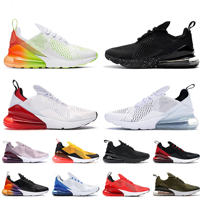 2021 Top Quality Air Max 270 Women Mens Running Shoes AirMax 270s White Black Barely Rose Medium Olive Photo Blue University Red Jogging Trainers Sneakers, #1 triple white 36-45
2021 Top Quality Air Max 270 Women Mens Running Shoes AirMax 270s White Black Barely Rose Medium Olive Photo Blue University Red Jogging Trainers Sneakers, #1 triple white 36-45
