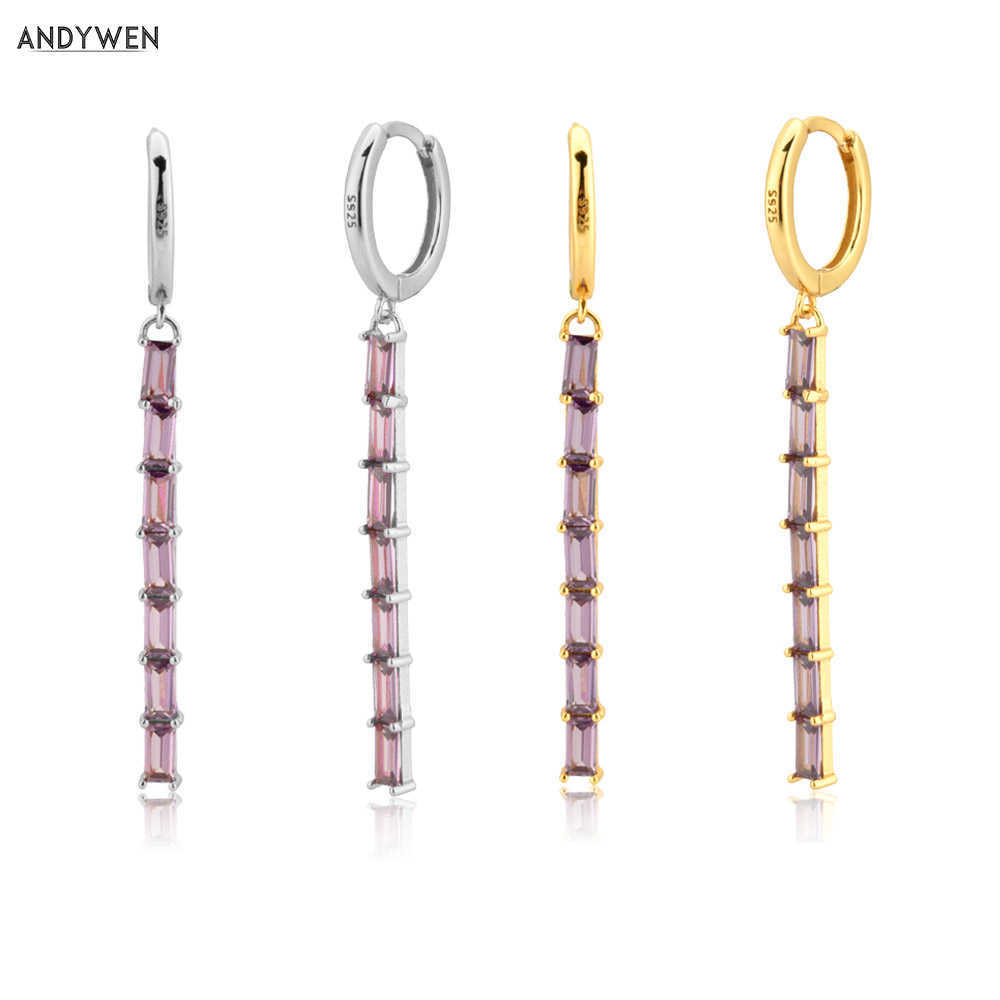 ANDYWEN 925 Sterling Silver White Zircon Line Long Chain Circle Piercing Drop Earring Crystal Luxury Women Wedding Jewelry 210608
ANDYWEN 925 Sterling Silver White Zircon Line Long Chain Circle Piercing Drop Earring Crystal Luxury Women Wedding Jewelry 210608
