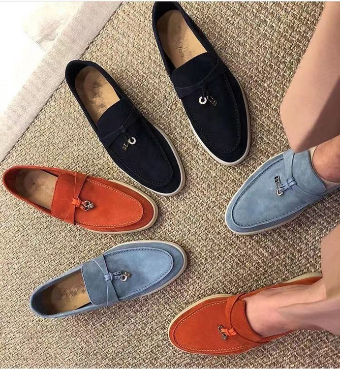 2021S lily loafers shoes lady lazy business casual shoes flat slip-on trend women genuine leahter fashion stlye black beige comfirtable LP for driver
2021S lily loafers shoes lady lazy business casual shoes flat slip-on trend women genuine leahter fashion stlye black beige comfirtable LP for driver