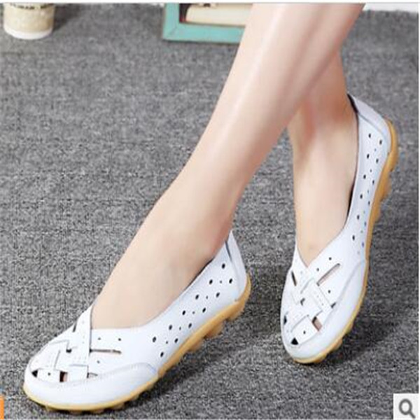 Large size 36-44 bird's nest hole shoes flat women sandals summer single shoe peas leather casual women's middle mother Comfortable durable
Large size 36-44 bird's nest hole shoes flat women sandals summer single shoe peas leather casual women's middle mother Comfortable durable