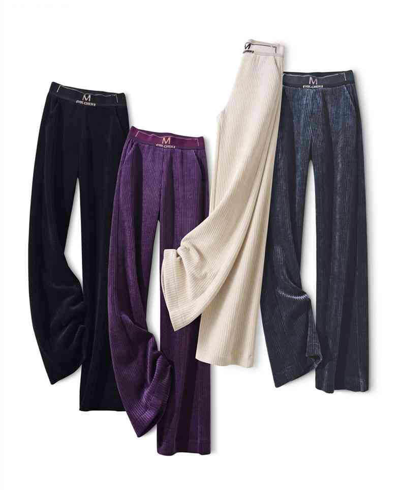 Hstar Thick Chenille Corduroy Pants Women Winter Loose Wide Leg Pants Korean Style High Waist Purple Beige Trousers, Pp
Hstar Thick Chenille Corduroy Pants Women Winter Loose Wide Leg Pants Korean Style High Waist Purple Beige Trousers, Pp