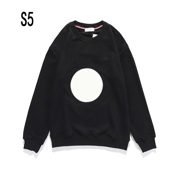 monclair Luxurys Designer mens hoodie France High Quality Brand men sweatshirt Casual Street hoodies 5 Styles, Black
monclair Luxurys Designer mens hoodie France High Quality Brand men sweatshirt Casual Street hoodies 5 Styles, Black
