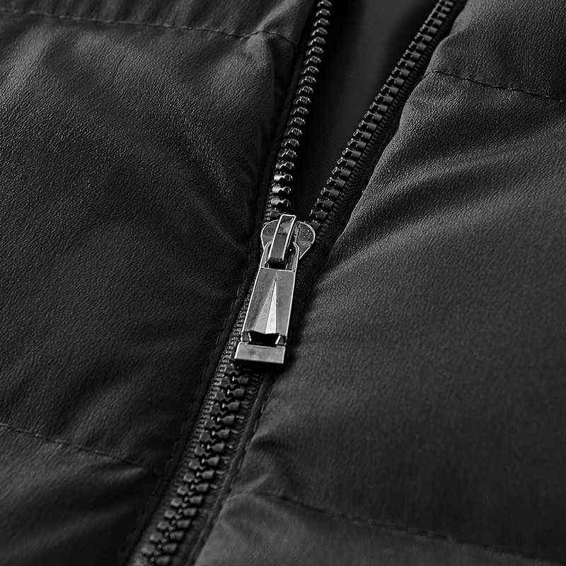 Vests Autumn Sleeveless Jacket Fashion Hat Hooded Warm Vest Winter Waistcoat Men Casual Windbreaker 5Xl 211120