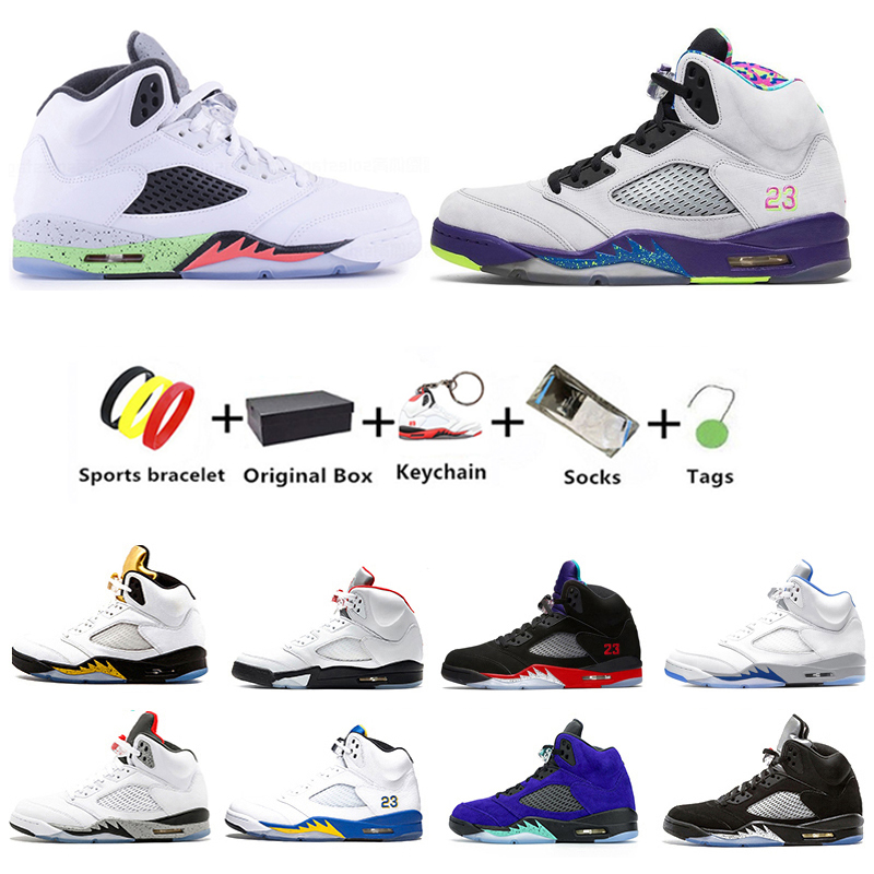 Anthracite Jumpman 5s mens basketball shoes 5 Raging Bull OG Black Metallic men What The trainer sports sneakers Ice Blue with box, Color#3
Anthracite Jumpman 5s mens basketball shoes 5 Raging Bull OG Black Metallic men What The trainer sports sneakers Ice Blue with box, Color#3