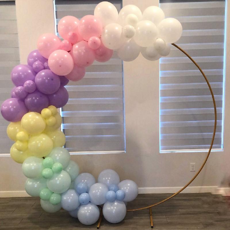 Party Decoration Wedding Arch Metal Bracket Hexagon Flower Stand Background Birthday Balloon
Party Decoration Wedding Arch Metal Bracket Hexagon Flower Stand Background Birthday Balloon