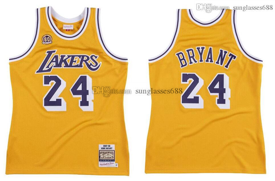 Stitched black mamba Jersey S-6XL Mitchell & Ness 2007-08 Mesh Hardwoods Classics retro basketball jerseys Men Women Youth
Stitched black mamba Jersey S-6XL Mitchell & Ness 2007-08 Mesh Hardwoods Classics retro basketball jerseys Men Women Youth