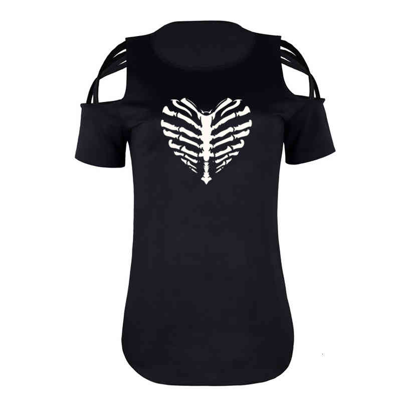Summer Short Sleeve Streetwear Tees Femme Skeleton Bones Printing Funny Skull Skeleton T Shirt Women Punk Rock Graphic Tops, White
Summer Short Sleeve Streetwear Tees Femme Skeleton Bones Printing Funny Skull Skeleton T Shirt Women Punk Rock Graphic Tops, White